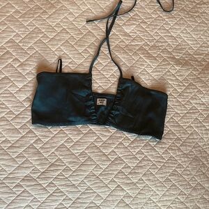 Aritzia - silk bra top